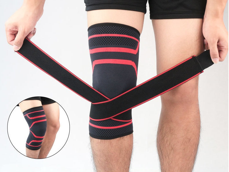 Sports kneecap protection