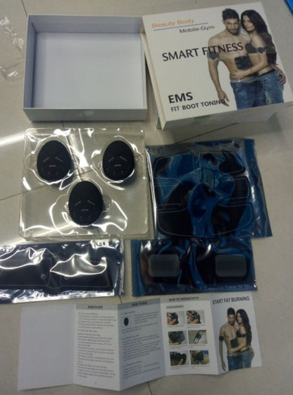 Smart Rechargeable Abdominal Patch Set