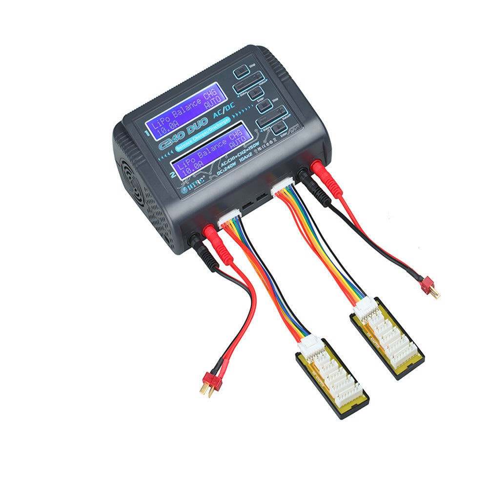 C240 Dual-channel DUO Smart Balance Charger