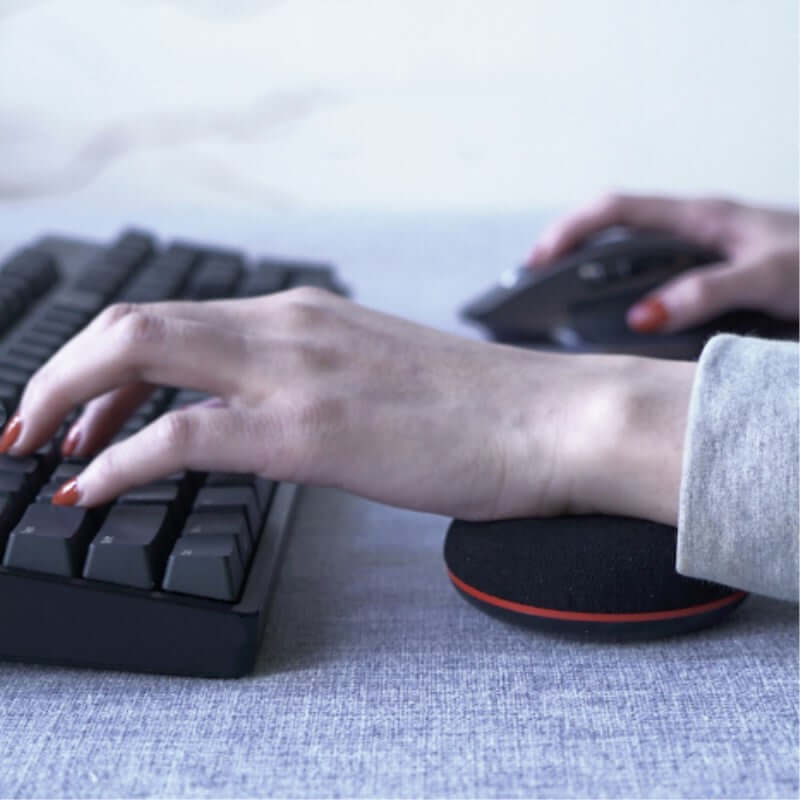 Magnetic Levitation Ergonomic Wrist Rest with Memory Foam