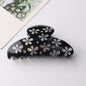 PVC 8cm Jewelry Headdress Barrettes