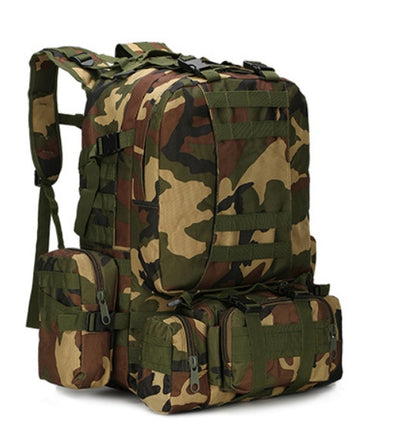 Outdoors Camouflage Tactical Hiking Backpack