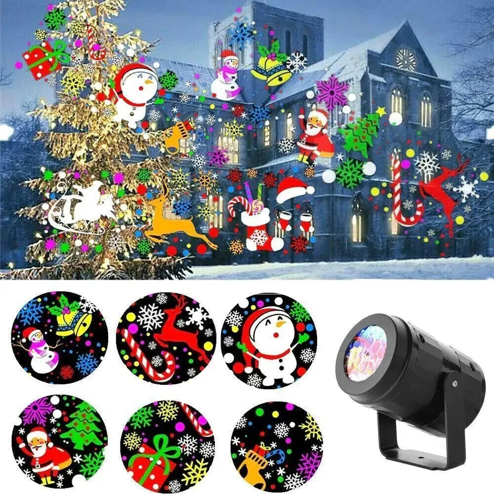 Snowflake Projector Christmas Party Lights