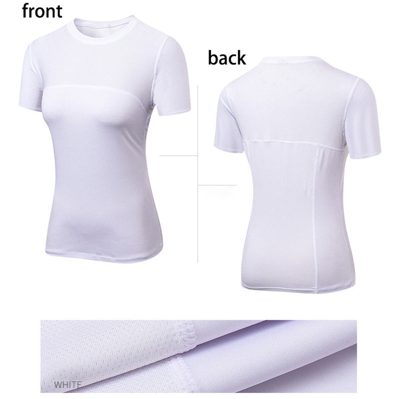 Splicing Mesh Fitness Apparel for Women