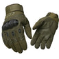 Tactical Half Finger Gloves for Men – Military-Grade Protective Gear - PureSelect