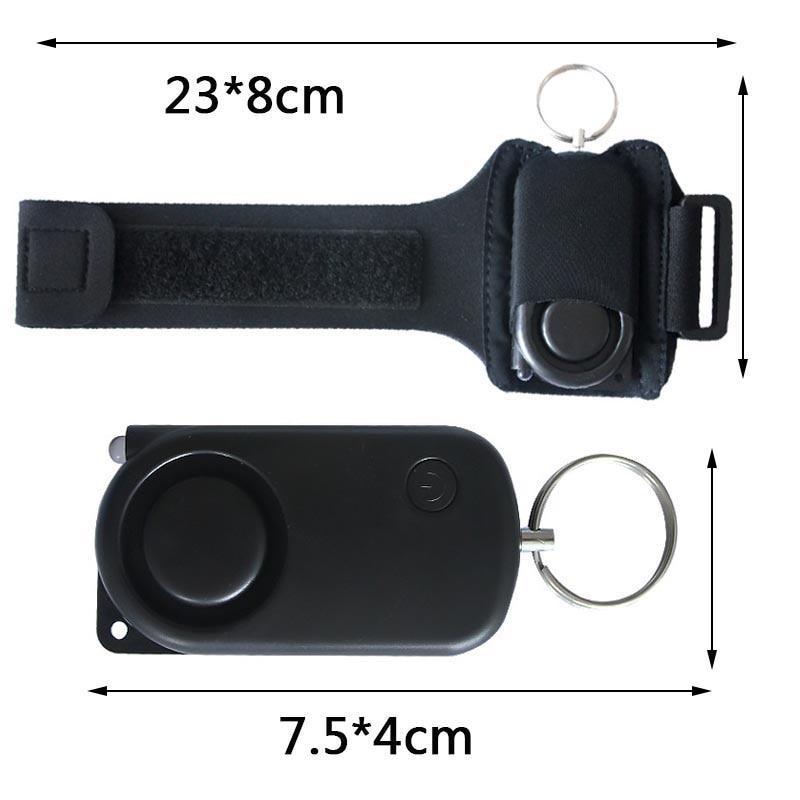 Compact Personal Alarm for Runners