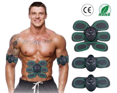 Smart Rechargeable Abdominal Patch Set