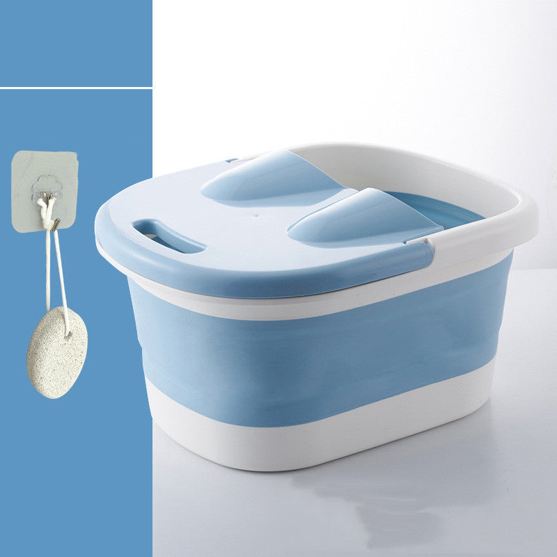 Folding Foot Bath, Plastic Foot Bath, Thickened Foot Bath