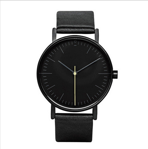 Rephrased Title: "Simple Style Quartz Watch – Fashionable Casual Wristwatch for Men and Women