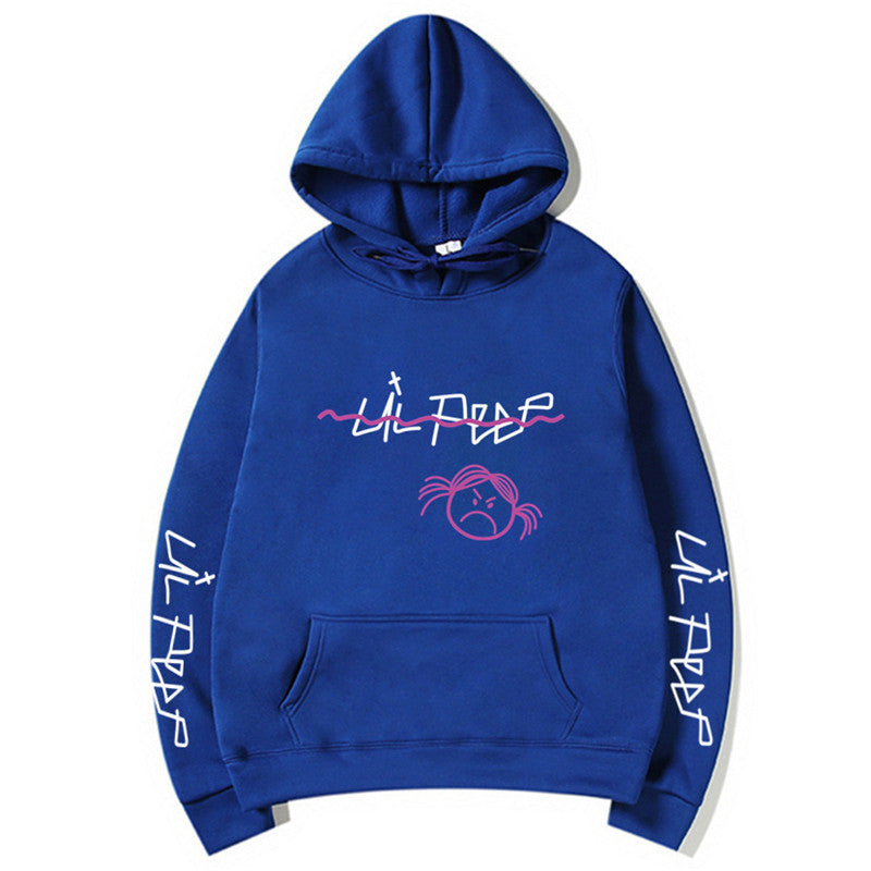 Lil Peep Cry Baby Hoodie