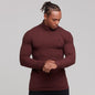 Doctor Muscle Spring Fitness Long Sleeve Training Shirt for Men