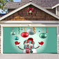 Christmas Garage Door Hanging Cloth