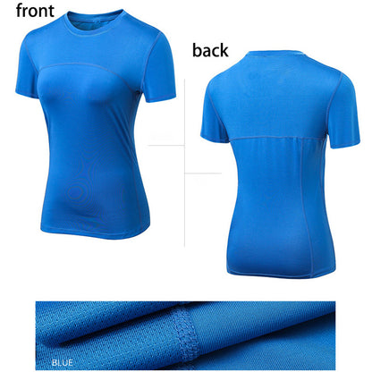 Splicing Mesh Fitness Apparel for Women