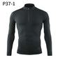 Long Sleeve Fitness Clothes