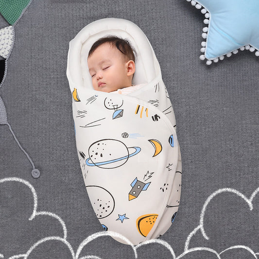 Anti startle swaddle for babies