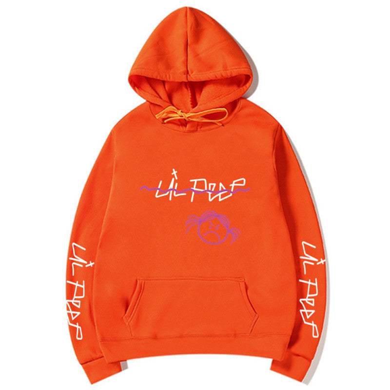 Lil Peep Cry Baby Hoodie