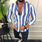 Men's Striped Shirt – Classic Style for a Smart Casual Look