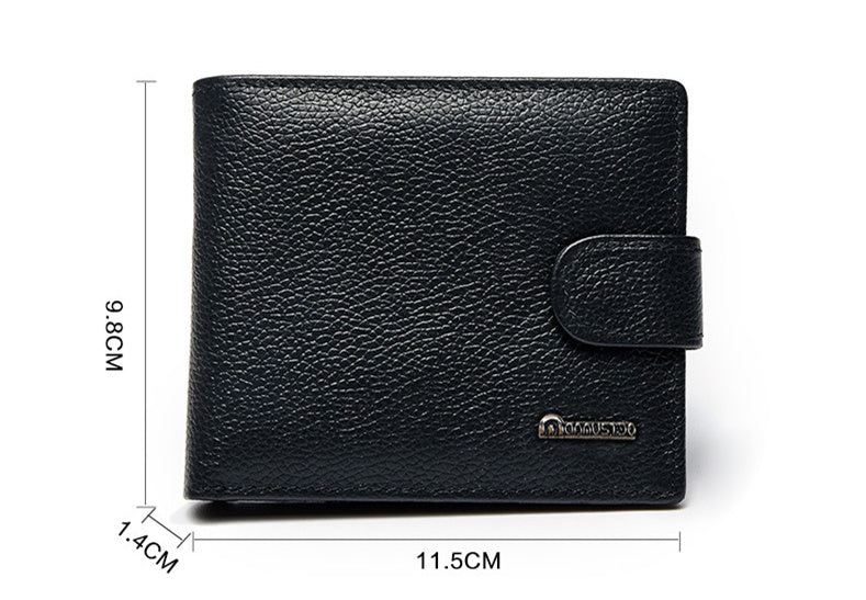 Leather wallet