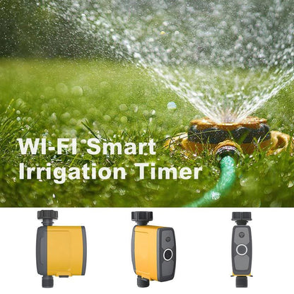 WIFI timing irrigation