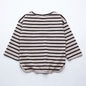 Striped Cotton Long Sleeve T-Shirt for Baby Girls