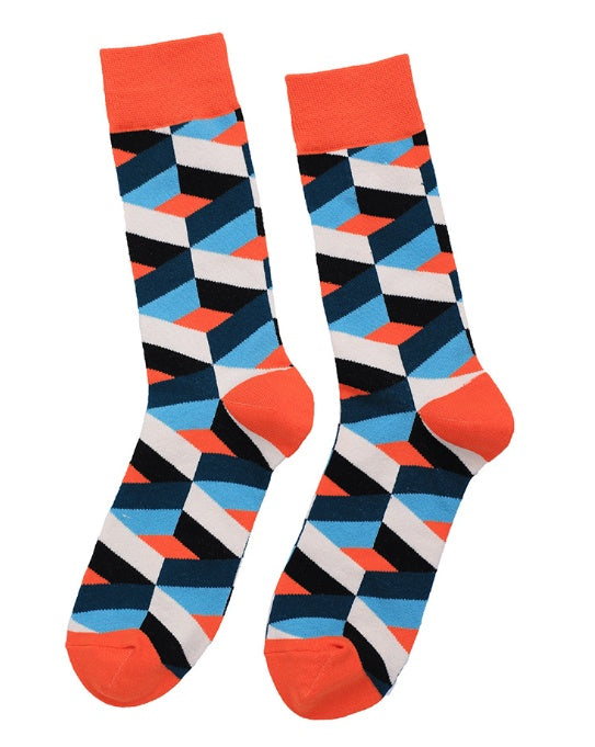 Cross-Border Fashion Socks for Men in Europe and the United States