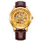 Angela Men's Automatic Mechanical Watch - BOS Hollow Design