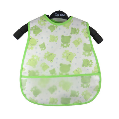 Waterproof Baby Bib and Painting Apron for Boys and Girls