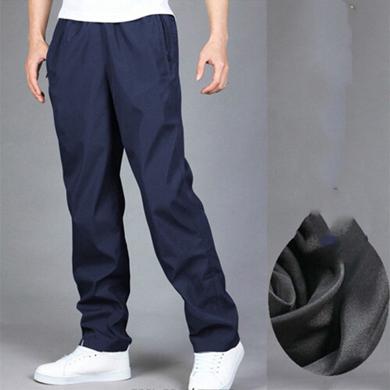 Men's Breathable Casual Plus Cashmere Sweatpants – Warmth and Comfort Combined