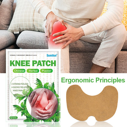 Knee pain stickers