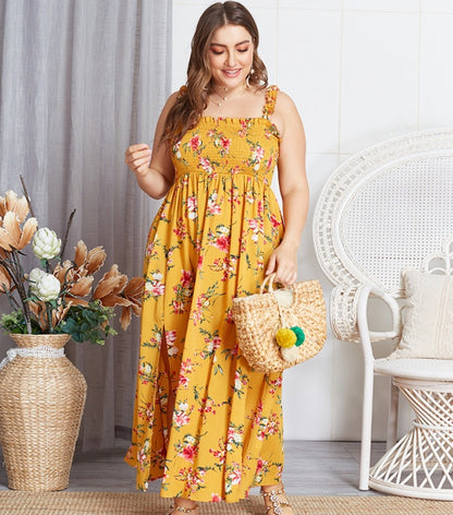 Large size dress