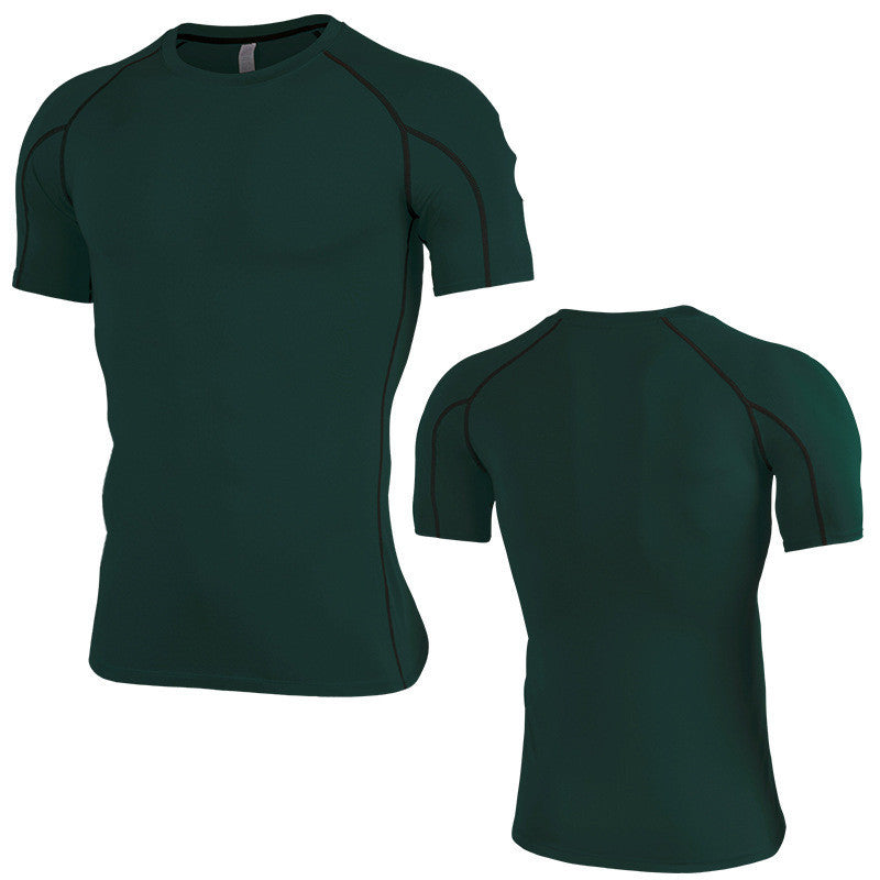 Short Sleeve Plus Size Fitness Clothes