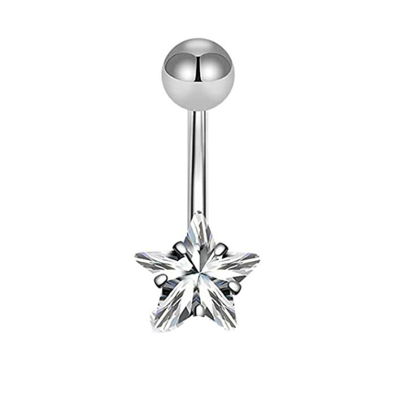 Body Piercing Jewelry Belly Nail