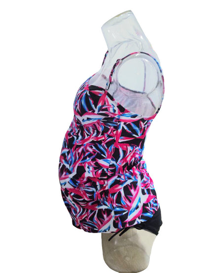 Maternity Split Swimsuit for Pregnant Women