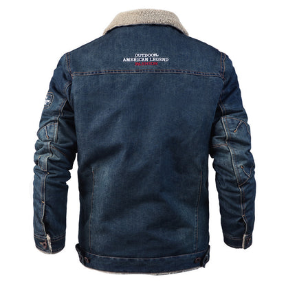 Men's Denim Jacket – Timeless Style for Every Occasion!