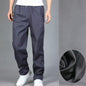 Men's Breathable Casual Plus Cashmere Sweatpants – Warmth and Comfort Combined