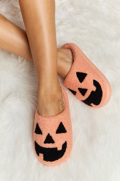 Melody Printed Plush Slide Slippers - PureSelect