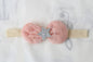 Star bow baby headband