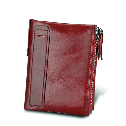 Genuine Leather RFID Blocking Wallets