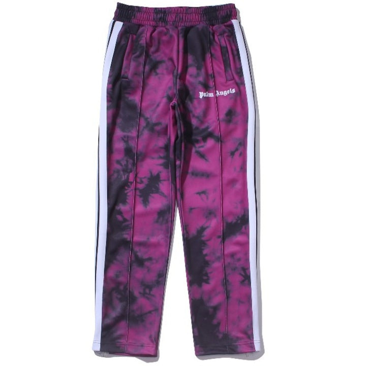 Decapitated Bear Angel Tie-Dye Sweatpants – Unique Style for Comfortable Wear