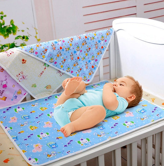 Waterproof Baby Bed Pad