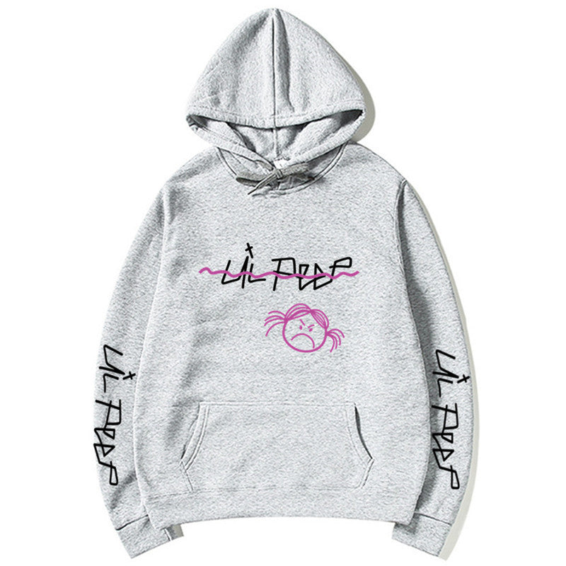 Lil Peep Cry Baby Hoodie