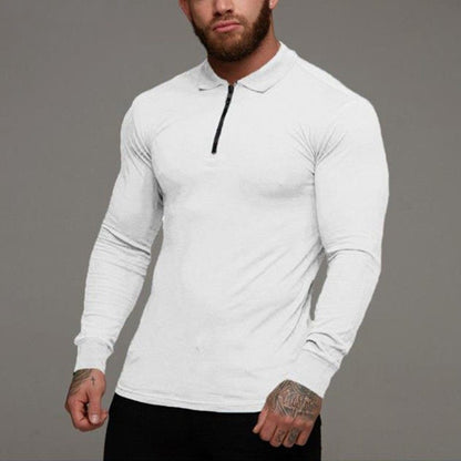 Men's Long Sleeve T-Shirt and Polo Shirt – Versatile Essentials for Every Wardrobe