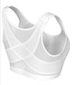 Plus Size Front Button Sports Bras for Women – No Steel Design