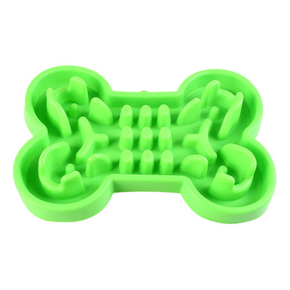 Bone Puzzle Stop Eating Dog Bowl