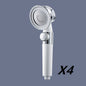 Pressurized Shower Sprinkler Head Household Shower Rain Shower Water Heater Hose Shower Head Shower Bracket Set