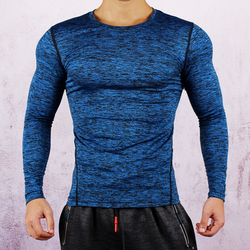 Long-Sleeved Basketball Tights Fitness T-Shirt