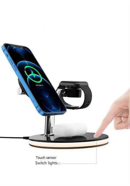 3-in-1 Magnetic Wireless Charger for Apple Devices