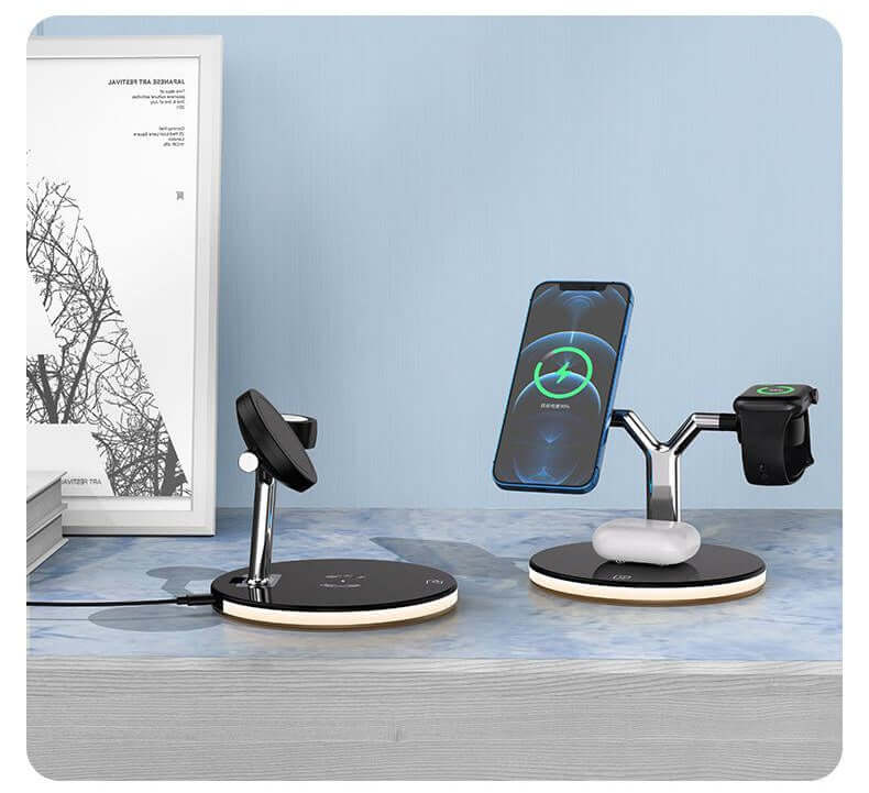 3-in-1 Magnetic Wireless Charger for Apple Devices