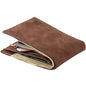 Men's Wallet Short Paragraph Coin Purse Wallet