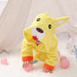 Cartoon Animal Hooded Baby Bath Towels – Soft Cotton Bathrobes for Children